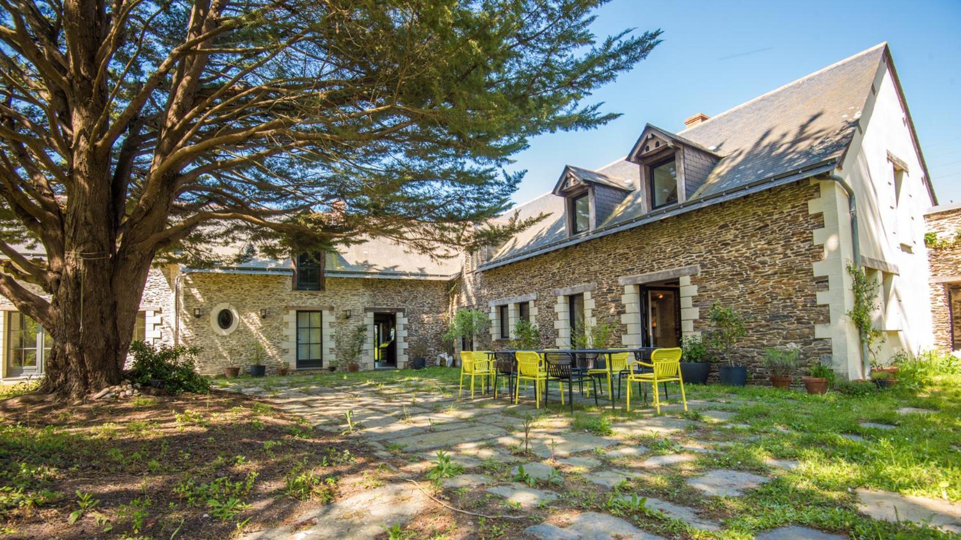 Вилла L'Elegante Savennieres Экстерьер фото