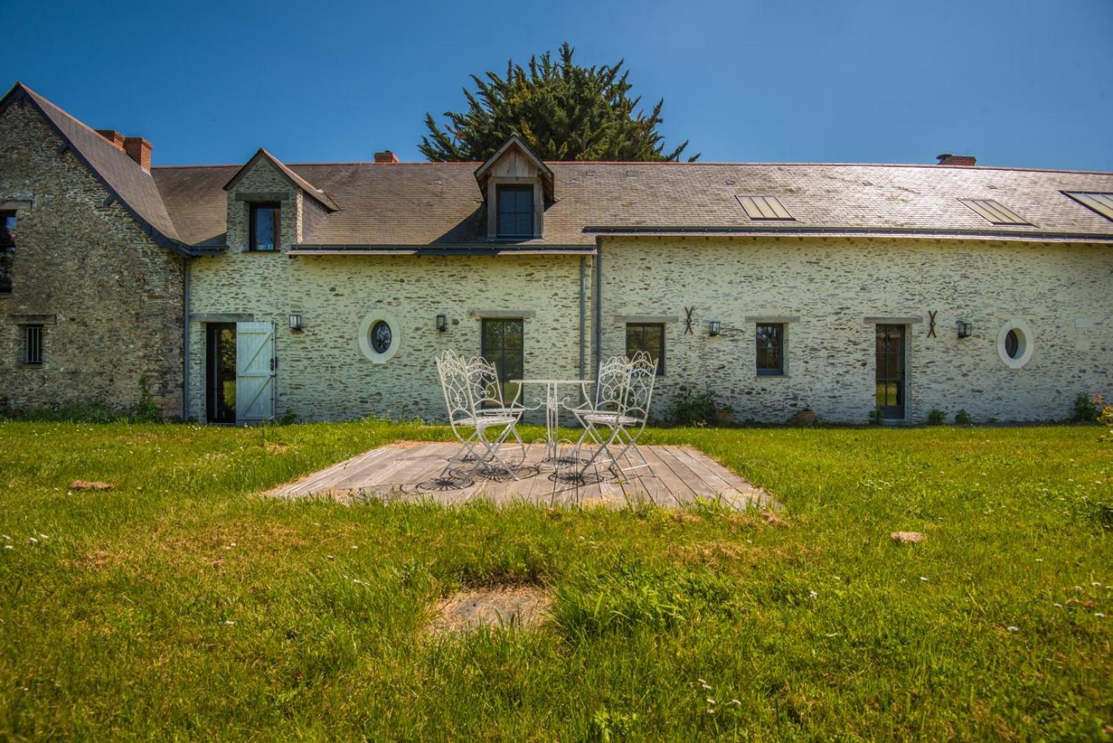 Вилла L'Elegante Savennieres Экстерьер фото