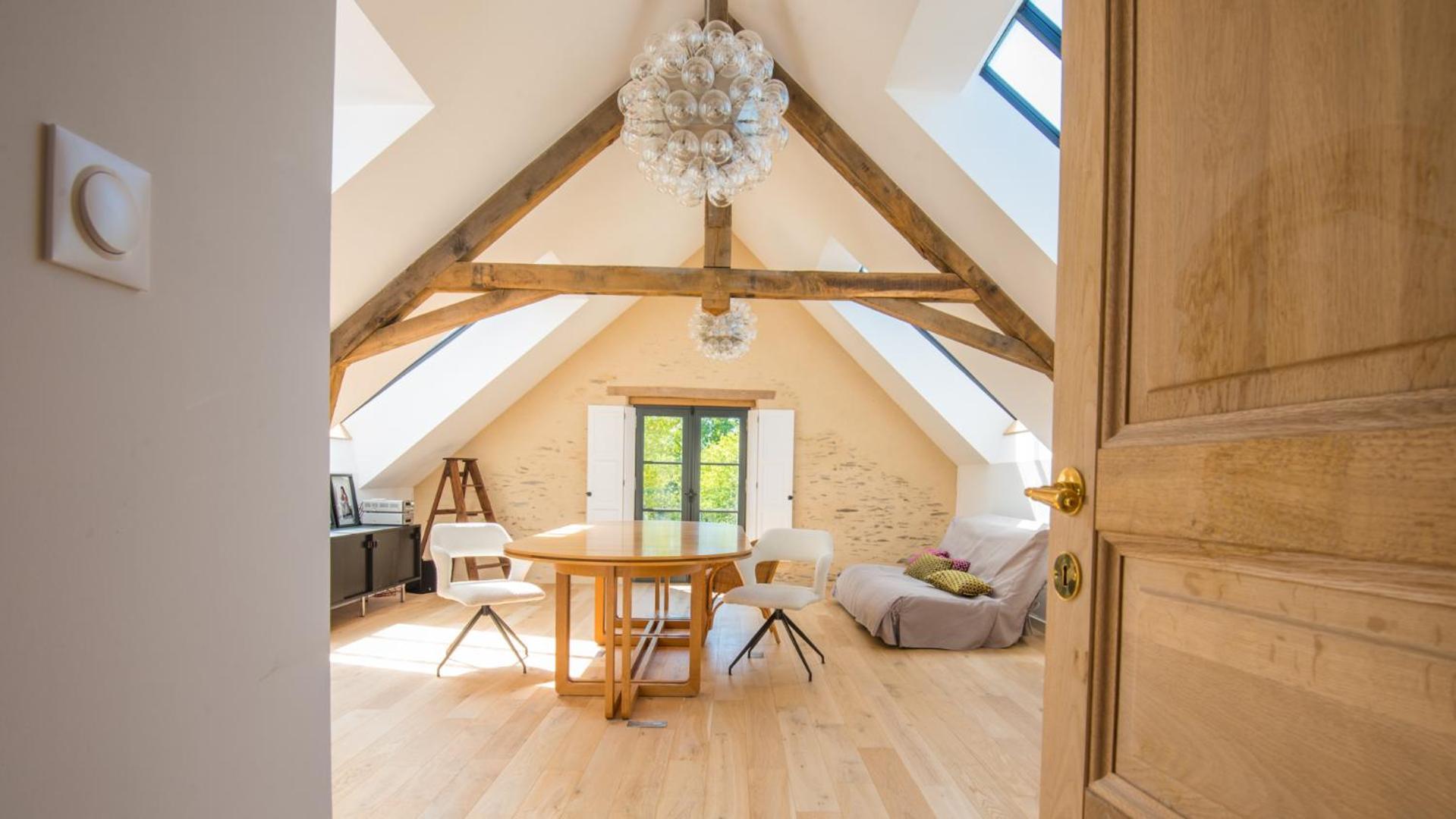 Вилла L'Elegante Savennieres Экстерьер фото